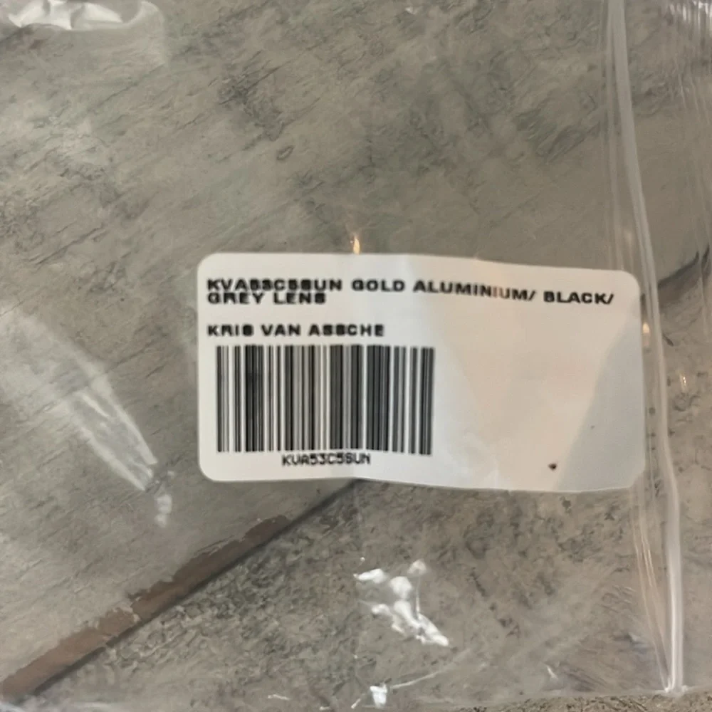 NWT KRIS VAN ASSCHE "KVA53C5" SUNGLASSES - Picture 8 of 9